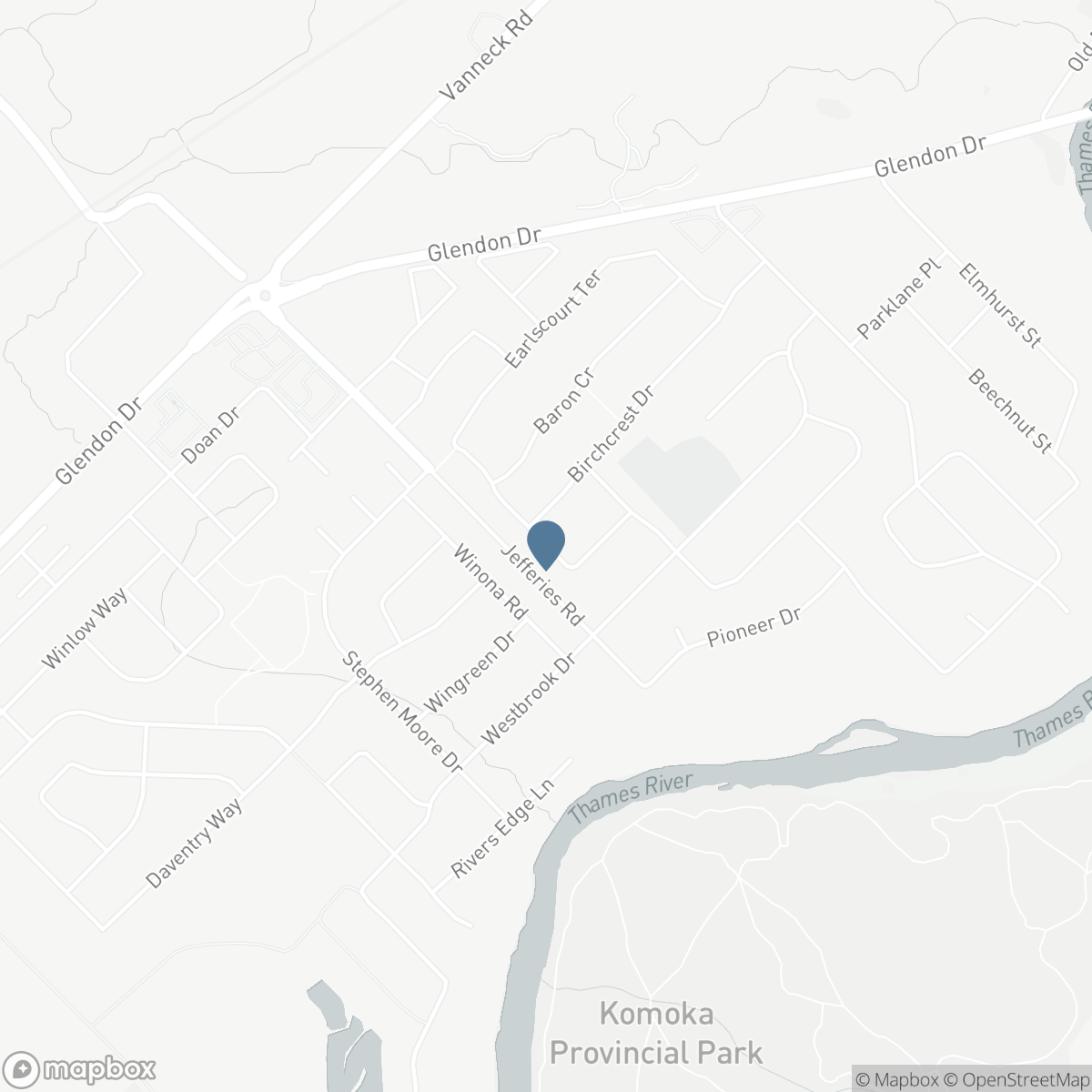 19 WOODLAND DRIVE, Komoka, Ontario N0L 1R0